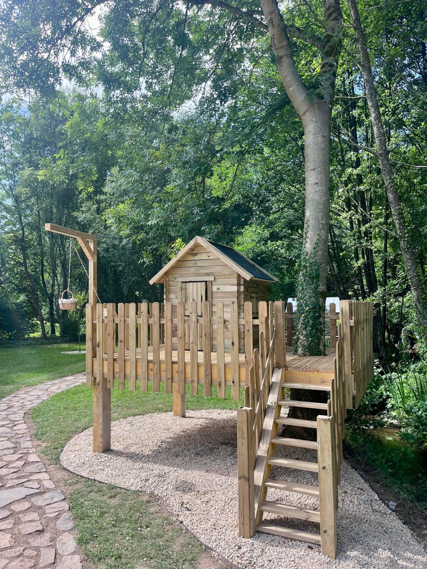 The treehouse